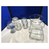 Selection of Clear Glass