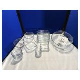 Selection of Clear Glass