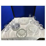 Selection of Clear Glass