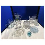 Selection of Clear Glass & More