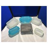 Selection of Casserole Dishes w/ Lids