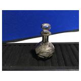 Beautiful Antique Art Nouveau .999 Silver Overlay