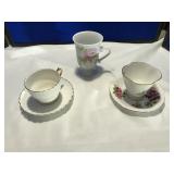 Bone China by Clarence & Bone China by Radford & M