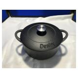 Danby 3 Qt Circle Covered Cast-Iron Pot