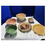 4 Different Crock Bowls
