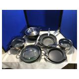 Selection of Green Pan Cook Ware