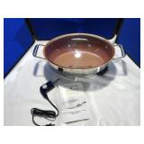 Paula Deen 8.5QT Polished Electric Oval Roaster