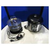 Rice Cooker & Electric Cooks Pot