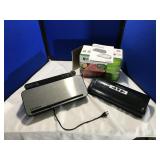 Food Saver & Box of Storage Bags