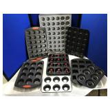 Large Selection of Muffin Pans