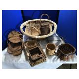 Selection of Baskets