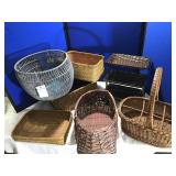 Selection of Various Baskets