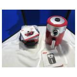 Brand New Mini Skillet & Air Fryer, Both by Dash
