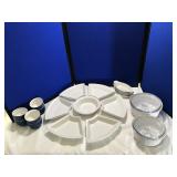 Selection of White Dishes