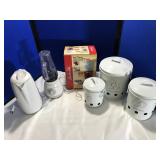Sun Beam Aqua Plus, Blender Express & Cannister Se