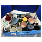 Large Selection of Coffee Cups