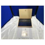 Todd English 12 Pc Laguiole Steak Knife Set