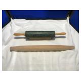 Two Kitchen Dough Rollers