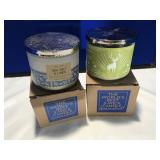 2 White Barn: Chesnutt/ Clove & Sea Salt/ Linen