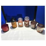 Selection of Fall Themed Candles