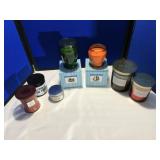 Selection of Fall Themed Candles
