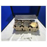 Bellevue Luxury Candles Brand New  3 Pack