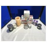 Selection of Candles Brand New
