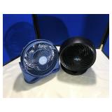 2 Portable Fans: Vornado & Easy Home