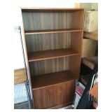 Wooden Book Shelf