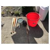 3 Youth Baseball Bats & More