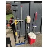 Selection of House Hold Cleaning Supplies