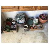 Selection of Flower Pots