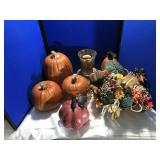 Selection of Autumn Décor