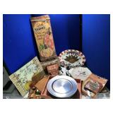 Selection of Thanksgiving Décor