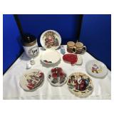 Selection of Christmas Dishes