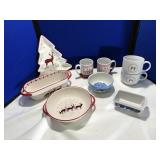Selection of Christmas Dishes