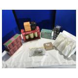Selection of Christmas Candles, Lights & More