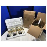 2 Set Of 12 Christmas Window Candles