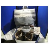 Selection of Designer Storage Bags & Containers