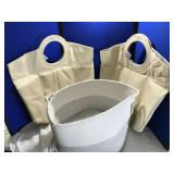2 Beekman Bags & 1 Hom Shoo