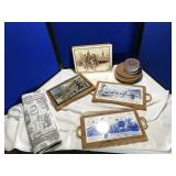 Selection of Coasters & Hot Plates