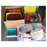 Selection of New & Used Plastic Storage Items