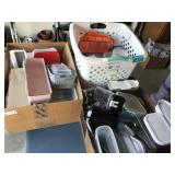 Selection of New & Used Plastic Storage Items