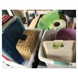 Selection of New & Used Plastic Storage Items