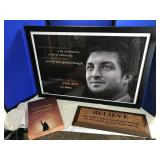 Tim Tebow Inspirational Framed poster and religiou