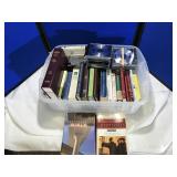Large selection of Faith Base books and CD