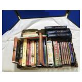 Collection of books/DVD