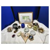 Small Home Decor Desk Items