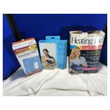 3 New Heating Pads