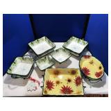 Selection of Temp-Tations Presentable Ovenware: 2